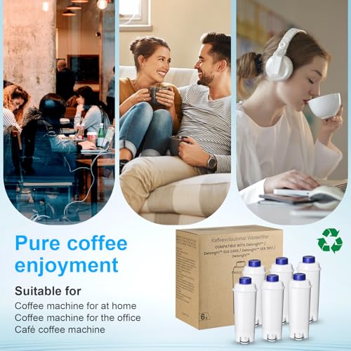 Coffee Machine Fitler (4 Count)