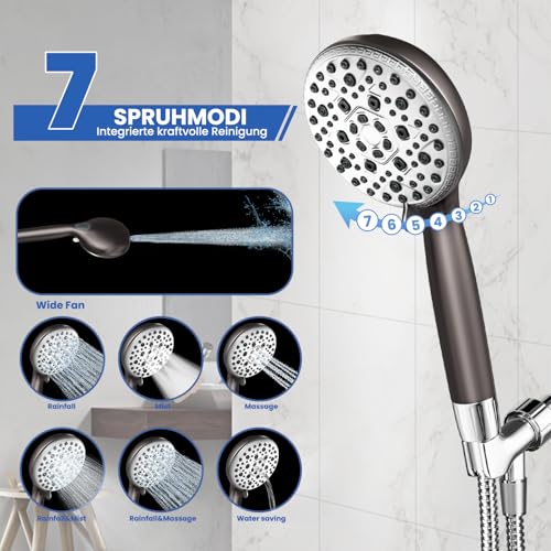 Shower Head with Handheld