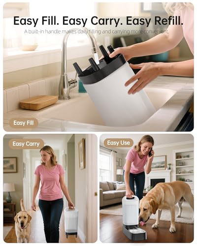 Automatic Dog Water Bowl Dispenser