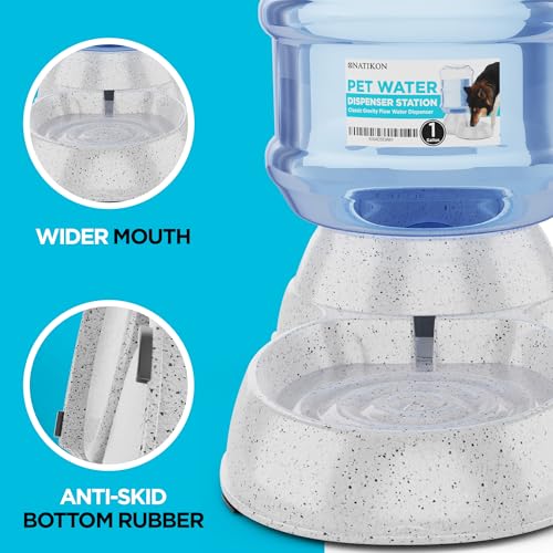 Automatic Pet Waterer Dispenser with BPA