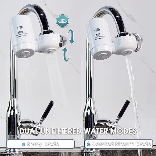 Faucet Mount Water Filtration System