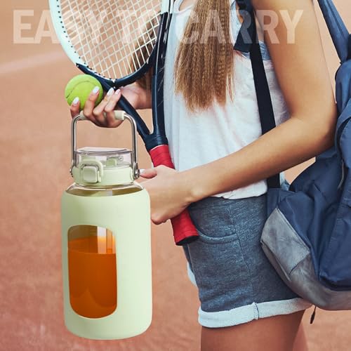 84oz Glass Water Bottle