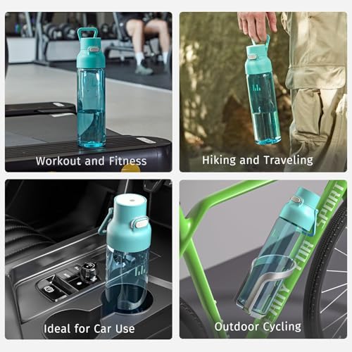 Tritan Plastic Clear Water Bottle