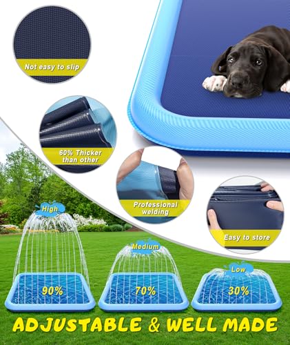 Splash Pad for Dogs & Kids