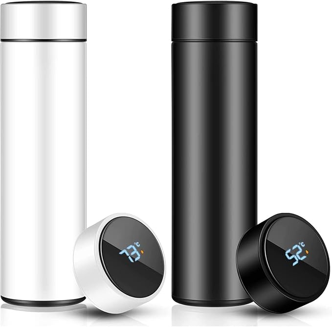 Smart Water Bottle Led Digital Temperature dispaly Vacuum Flask