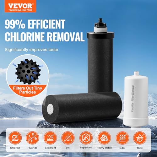 Gravity fed Water Filter System