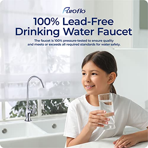 Chrome Reverse Osmosis Faucet