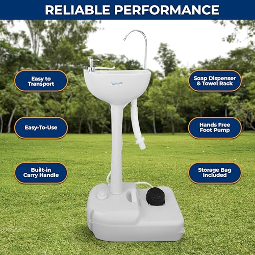 Portable Camping Sink with 19L