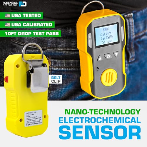 H2S Monitor by Forensics