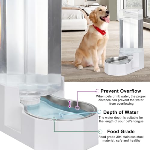 9L Large Dog Water Dispenser
