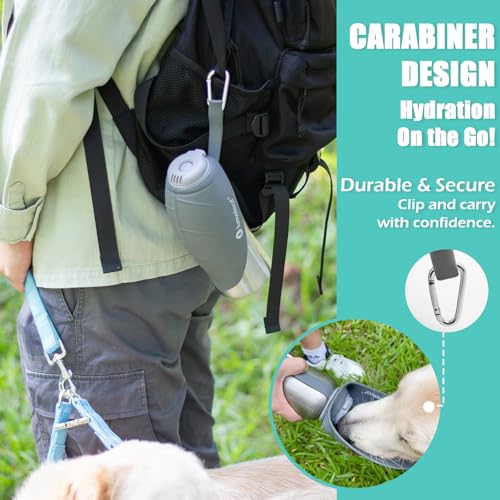 Portable Dog Water Bottle 27 OZ