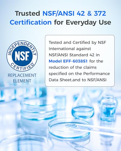 W10295370A Refrigerator Water Filter