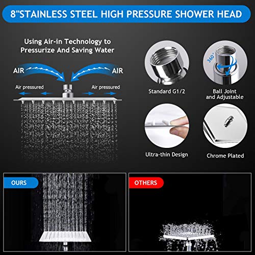 Shower Head Combo
