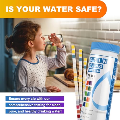 Drinking Water Test Strips 17 (100 Count)