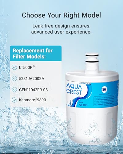 5231JA2002A Refrigerator Water Filter (3 Count)