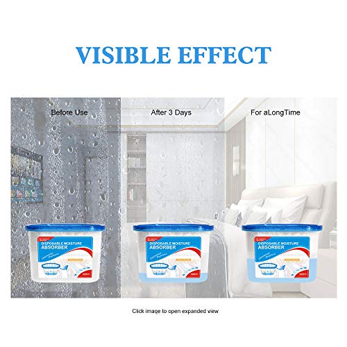 Fragrance Free Moisture Absorber Box