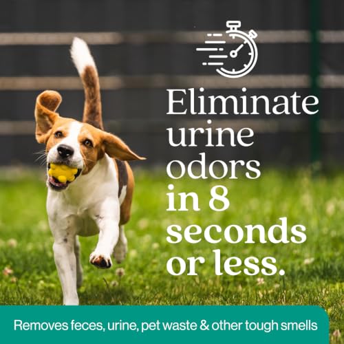 Outdoor Odor Eliminator Outside Dog Urine Enzyme Cleaner Powerful Pet