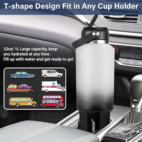 40 oz Insulated Water Bottle