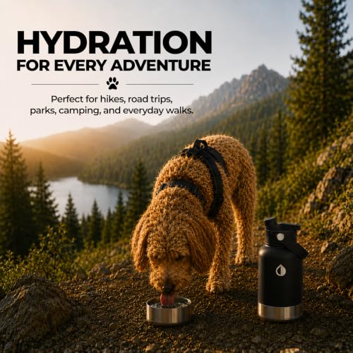 32 oz. Dog Water Bottle