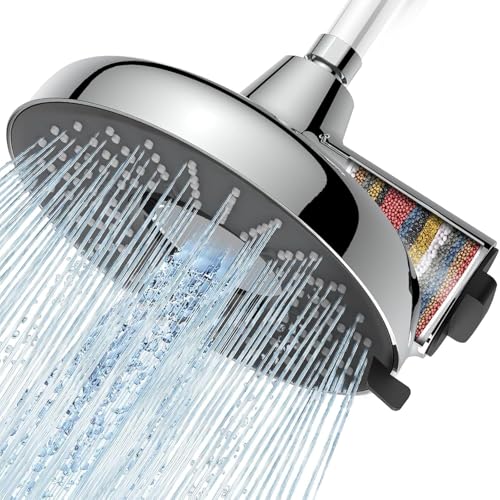 Filtered Shower Head 8 Inch