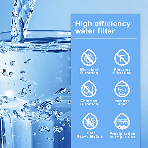 Water Filter Replacement Compatible with Ber (8 Count)