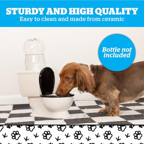 The Toilet Water Dish for Pets