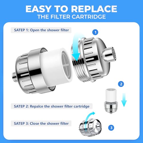 20 stages Shower Filter Compatible for Aquabliss SF100