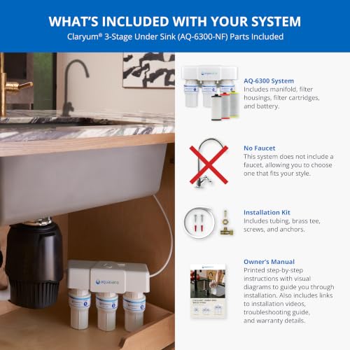 Under Sink Water Filter
