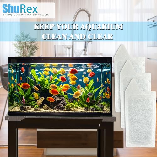 6Pcs Small Filter Cartridge for Tetra Whisper Small Fish Tank Filter