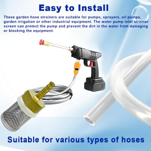 6mm Inline Strainers Filter Copper Tube Joint 6mm Diameter Hose Connection