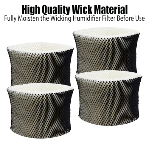 4 Pack Wick Filter B Replcement for Holmes HWF64 (4 Count)