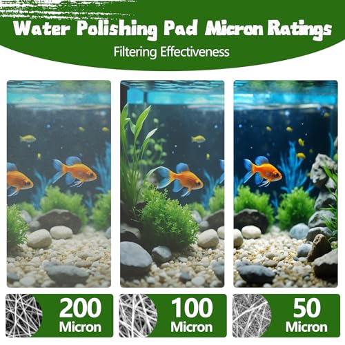 Aquarium Polishing Filter Pad