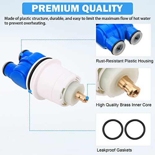 RP19804 Shower Cartridge Compatible with Delta Monitor 1300 and 1400 Series