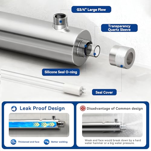 UV Water Filter Whole House