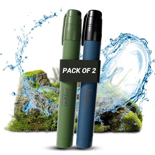 Portable Water Filter Straw Survival