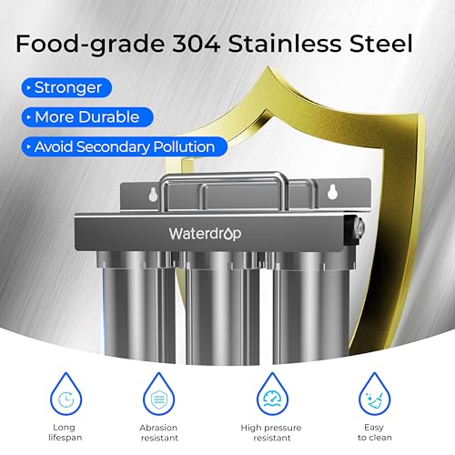 TST B 0.01μm Under Sink Water Filter System with Dedicated Faucet