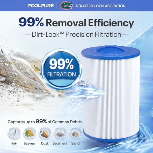 PWW50P3 Spa Filter Replaces Unicel 6CH (2 Count)