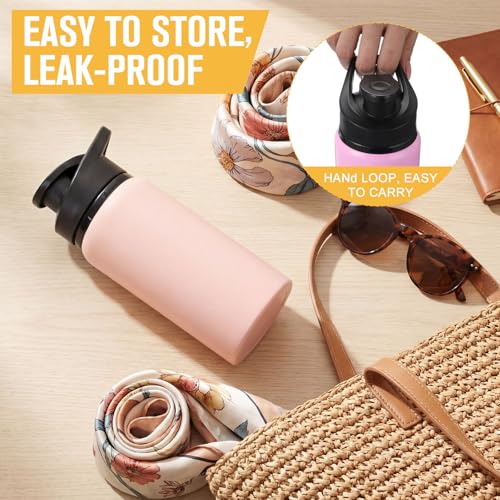 Aluminum Water Bottle Bulk (24 Count)