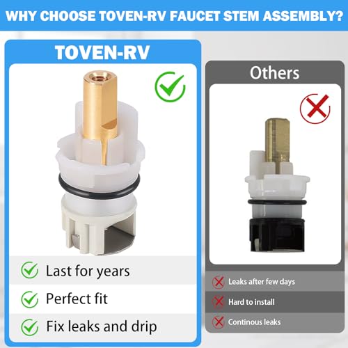 RP25513 Faucet Stem Assembly Kit Compatible with Delta 2
