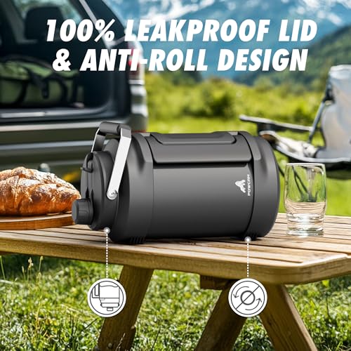 1 Gallon Insulated Water Bottle for Travel