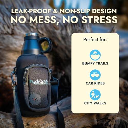 Hydropet Portable Dog Water Bottle