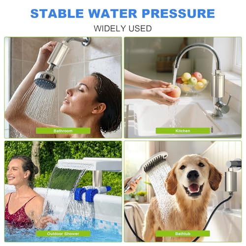 ALL METAL Shower Head Filter