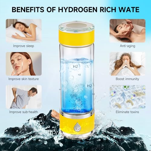 Hydrohealth Hydrogen Water Bottle Generator