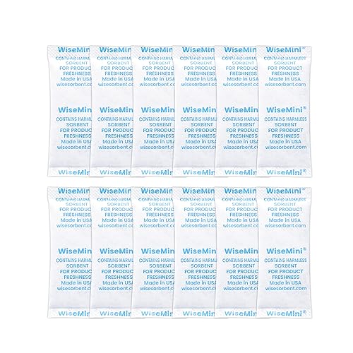 3000pcs 5 Gram Food Safe Desiccant Packs