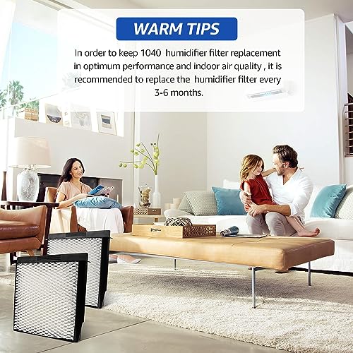 1040 Super Wick Humidifier Filter Replacement for Essick Air AIRCARE Humidifiers Filter B40 B40