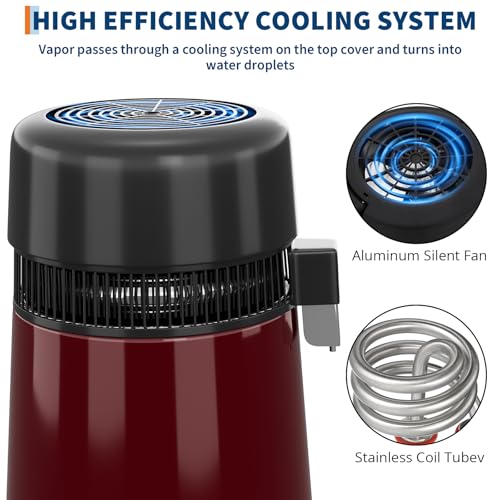 4L Countertop Water Distiller