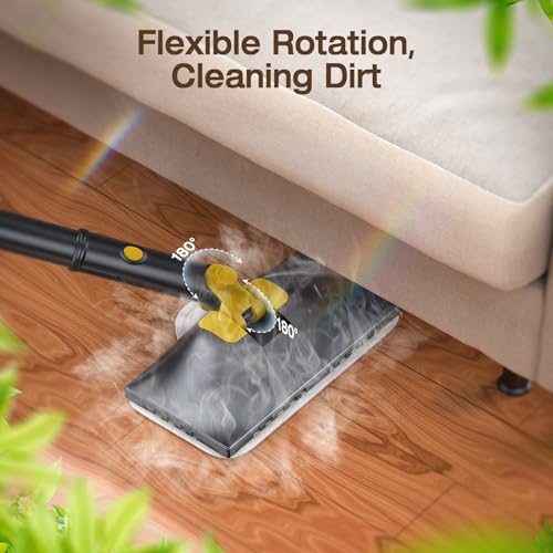 10-in-1 Steam Cleaner, Detachable Handheld Steam Mop for Multi-Surface