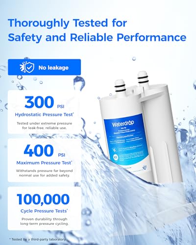 EWF01 Refrigerator Water Filter (2 Count)