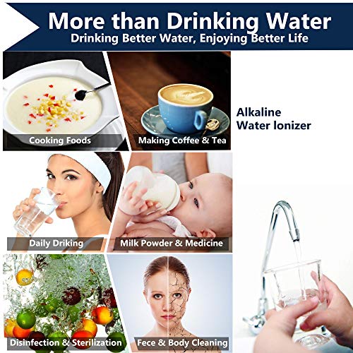 Water Ionizer & Purifier Machine