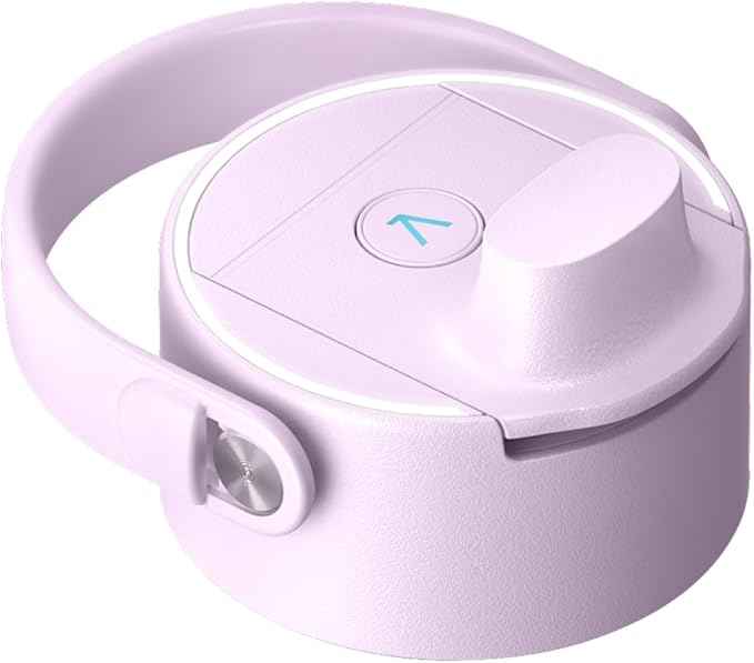 LARQ PureVis 2 Cap – Self-Cleaning UV-C Replacement Bottle Cap with Hydration Tracking & App Connectivity – Upgrades Swig Top & PureVis 2 Bottles